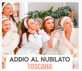 Weekend addio al nubilato in Toscana