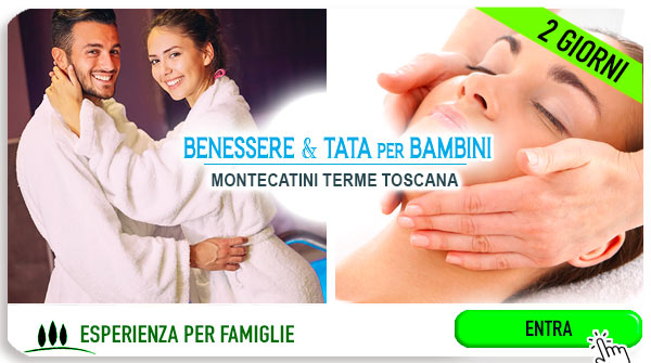 Weekend in Family Hotel con baby club e tata per bambini