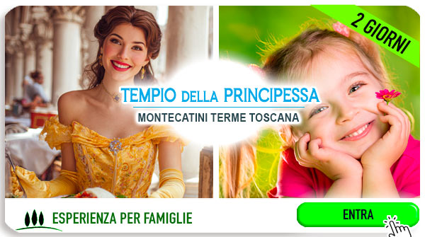 Weekend Tempio della Principessa Montecatini Terme